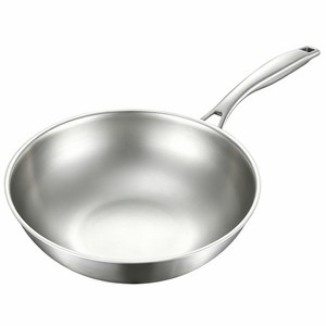 무연마제 인덕션 웍 통3중 304 스텐 궁중팬, 1개, 28cm