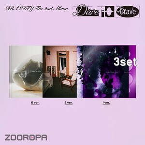 [3종세트] 크래비티 CRAVITY 정규앨범 2집 Dare to Crave
