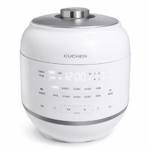 쿠첸 2.1기압 121+ 풀스테인리스 IH 전기 압력밥솥 6인용, CRT-RPS0691BW, BlossomWhite