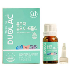 듀오락 듀오 디 드롭스, 7.5ml, 1개