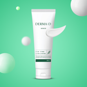 더마디 피부재생 보습 탄력 크림 EGF PDRN 시카 레티놀 함유, 1개, 100ml