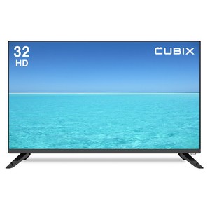 큐빅스 32인치 81cm LED HD TV 티비 대기업패널 제로베젤, 81cm(32인치), CBXTV320HD, 스탠드형, 고객직접설치
