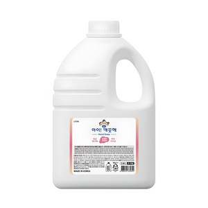 아이깨끗해 항균 폼 핸드솝 레몬향 리필, 2.45L, 1개