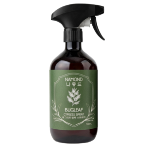 버그리프 가정용&차량용 천연 오일 탈취제 편백 스프레이, 1개, 500ml