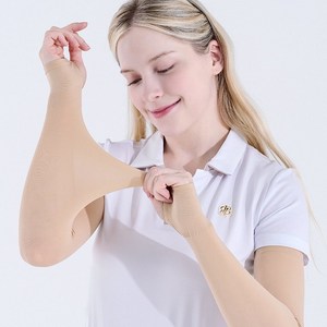 베일리화이트 자외선차단 팔토시 여성 쿨토시 골프 살색, 1개, 라이트스킨