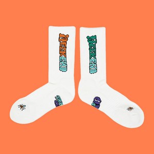 [오드삭스] WEEKEND 발목보호 마라톤 기능성 스포츠 러닝 양말, 04.위캔드, M(230mm-250mm), 단품
