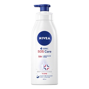 니베아 SOS 케어 바디로션, 400ml, 2개