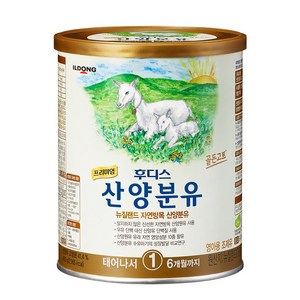 일동후디스 프리미엄 산양분유 1단계, 400g, 1개