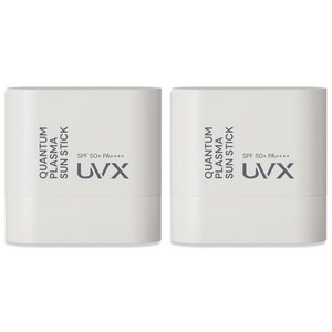 유브이엑스 퀀텀 플라즈마 선스틱 SPF50 PA++++, 10g, 2개