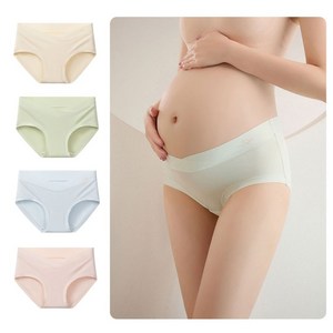ONES 임산부 면팬티 파스텔색상 4종