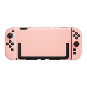 플쿠아 닌텐도 스위치2 솔리드 PC 하드 케이스, 1개, 핑크, NS2-solid case