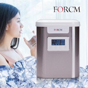 제빙기 캠핑용 가정용 소형 업소용 미니 얼음 12Kg 급속제빙 아이스메이커