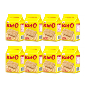 키도 크리미 버터 크래커 샌드위치 90g x 8개