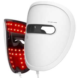 [ 2년 A/S] 보코토 LED 마스크 톤업 모공 탄력 관리 홈케어 뷰티디바이스, 화이트, LED 마스크 미용기기
