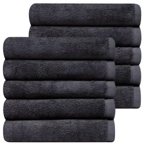 다주타올 10장 데일리타올 30수 120g, 챠콜그레이이, 10개