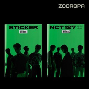 [Sticky Ver.] 엔시티 NCT 127 정규앨범 3집 Sticker