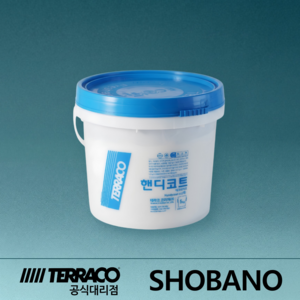 테라코 핸디코트 퍼티 5kg, 1개