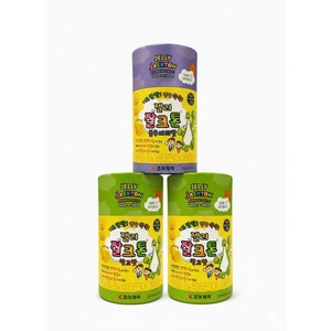 조아제약 잘크톤 젤리스틱 어린이성장 영양제 비타민D 아연 망고맛2개 블루베리맛1개 3개세트, 3개, 30회분