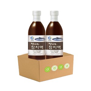 맛선생 참치액, 800ml, 2개
