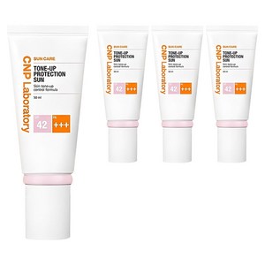 CNP차앤박 톤업 프로텍션 선크림 SPF42 PA+++, 50ml, 4개