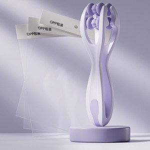 손가락 마사지기, 1개, 블루