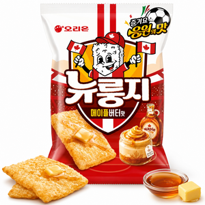 오리온 뉴룽지 메이플버터맛, 70g, 3개