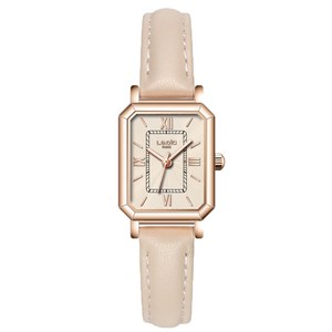 르끌라 몽트르 여자 여성 가죽 손목 패션 시계