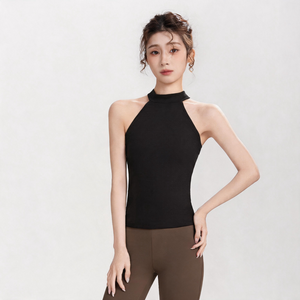 성인 여성 현대무용 탱크탑 데일리 착용 가능 댄스 연습복