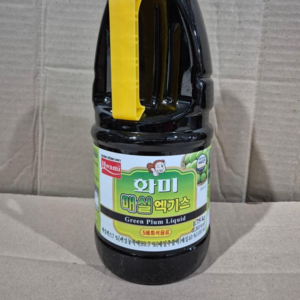 화미 매실 엑기스 5배, 1.75kg, 2개