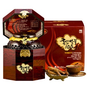 고가구 홍삼 벌꿀 100 도자기꿀 선물세트, 1.2kg, 1개