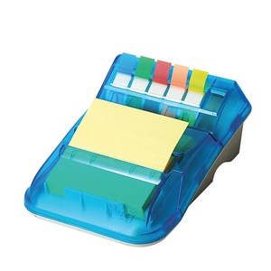 쓰리엠 포스트잇 콤보팩 KR-2001 디스펜서 + 팝업리필 100p+ 플래그 50p, 혼합색상, 5세트