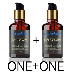 가르미르 프리미엄 데미지케어 컨센트레이트 헤어 샤이니 에센스 120ml+120ml (ONE+ONE) 행사제품, 2개, 120ml
