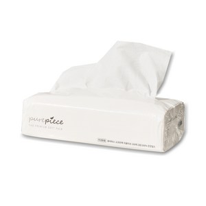 뽑아쓰는 소프트팩 미용티슈 150매 2겹, 5개입, 3세트