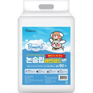 프리미요 강아지 논슬립 배변패드 맥시, 1개, 90개입