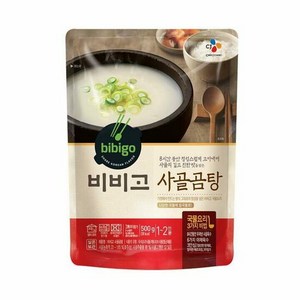 비비고 사골곰탕, 500g, 15개