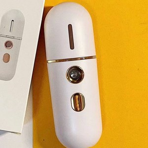 언제 어디서든 OK 즉각 수분 충전 미스트기 미스트 대신 쓰는 가성비 휴대용 초음파 나노 미스트기, 퓨어스노우(백색), 나노미스트/Nano Mist00