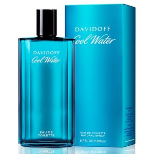 다비도프 쿨 워터 맨 오 드 뚜왈렛, 125ml, 1개