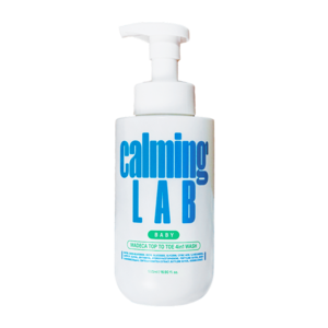 카밍랩 베이비 마데카 탑투토 4in1 워시 바스앤샴푸 대용량, 1개, 500ml