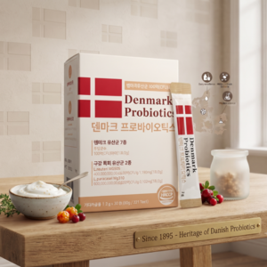 덴마크 구강유산균 Denmark 100억 생유산균 프로바이오틱스, 2개, 30회분