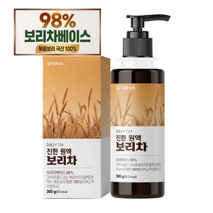솔리치 진한 원액 보리차 HACCP 해썹 식약처 인증, 1개, 300g