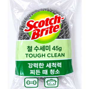 [쓰리엠] 강력 철수세미, 1개입, 1개