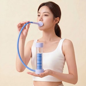 아티즌 폐활량 호흡 훈련 흉곽 운동 폐운동기구, 1개, 1개입
