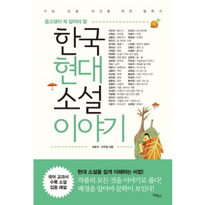 중고생이 꼭 알아야 할 한국현대소설 이야기:수능 논술 내신을 위한 필독서, 논술/작문, 전학년
