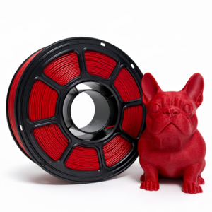 Lay1 고속 3D프린터용 PLA+ 필라멘트 기본색상 1.75mm 1kg 뱀부랩 전기종 호환, 레드