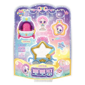캐치티니핑 슈팅스타 뽀뽀핑 피규어, 1개