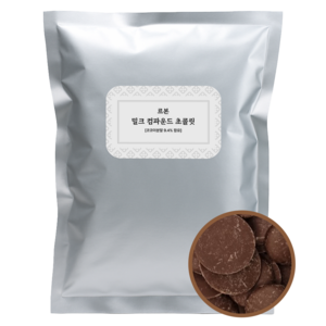푸드길 르본 밀크 코팅 컴파운드 초콜릿, 500g, 1개