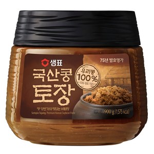 샘표 국산콩 토장, 900g, 1개 골드박스 특가