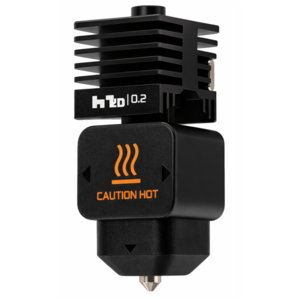 Lay1 뱀부랩 3D프린터 호환 경화강 노즐 핫엔드, 블랙 0.6mm, H2D/H2S