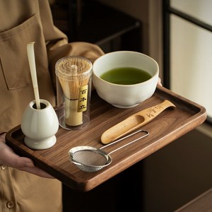 AOHAO 말차 차선 도구 6PCS 세트, 1세트, 화이트