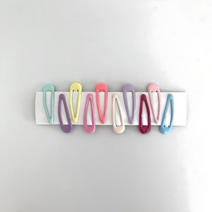 에르모어 컬러헤어핀 10종 세트